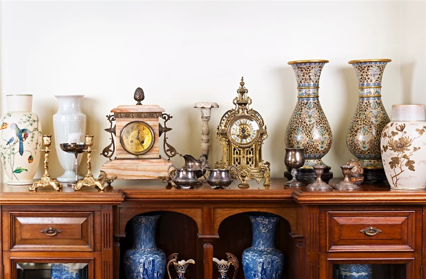 Antiques and fine art from an estate collection