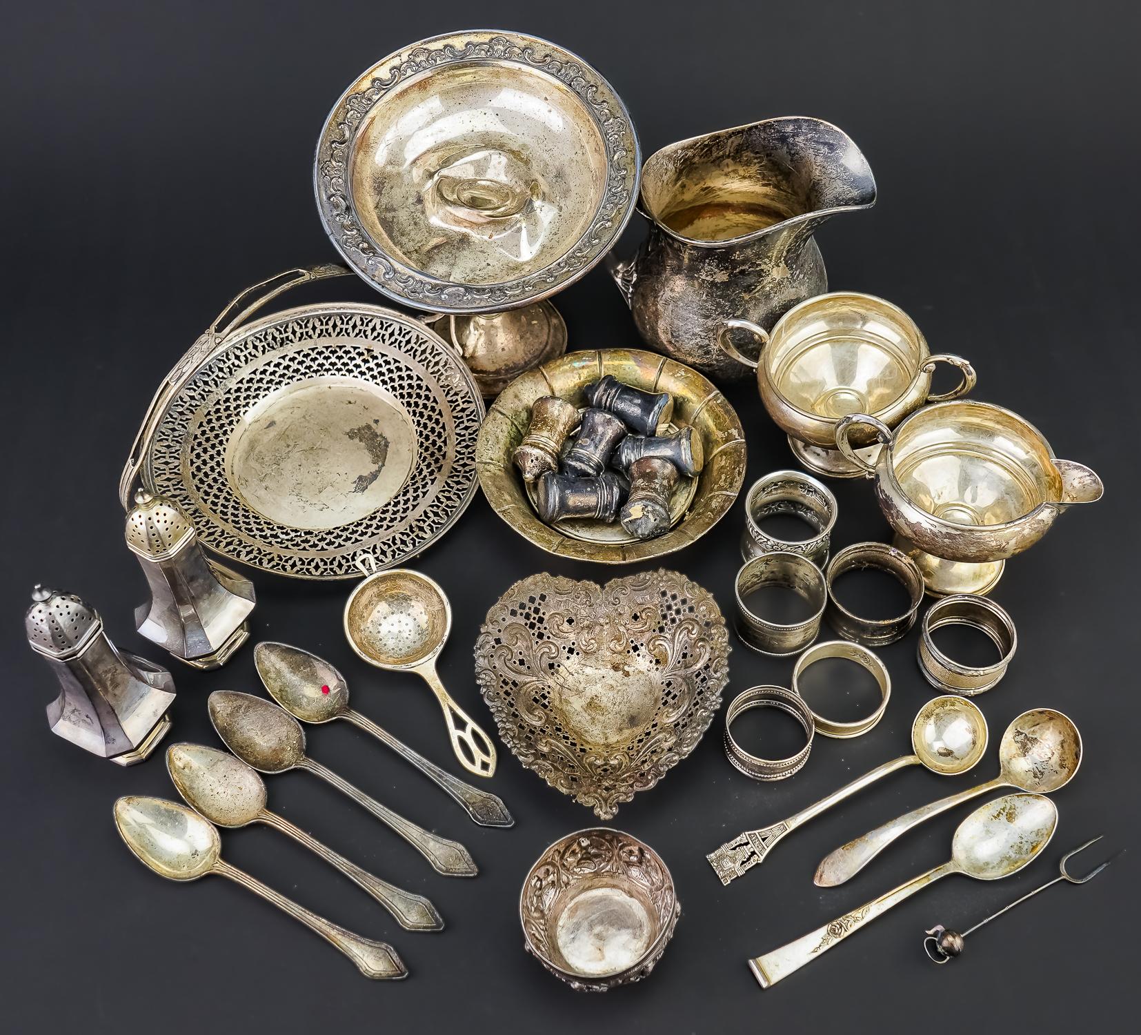 Sterling silver flatware and hollowware purchased in Naples FL
